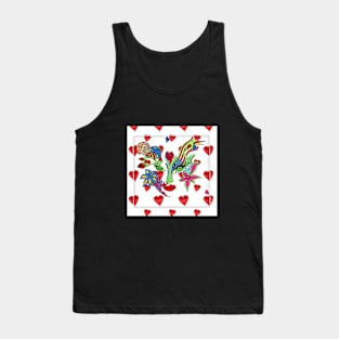 Hearts and Mind Garden Tank Top